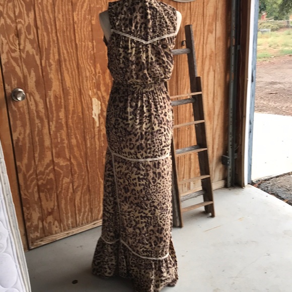 Tulle & Baptise Animal Print Maxi - Picture 4 of 7
